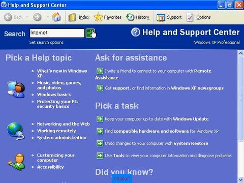 Help Feature in Windows xp Bravi-balochi tutorial part 9-9