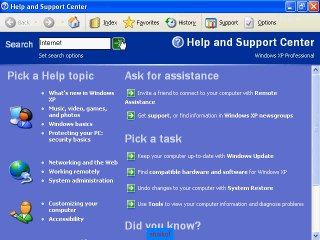Help Feature in Windows xp Bravi-balochi tutorial part 9-9