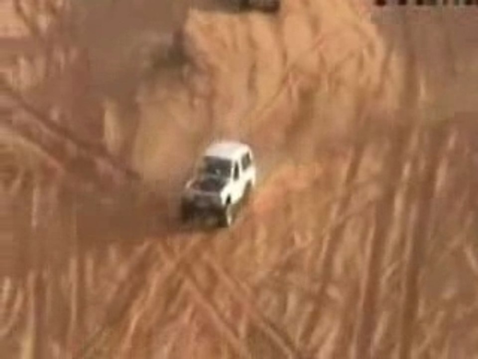 4x4 Une Montée infernale