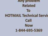 1-844-695-5369-Hotmail Tech Support Services Contact Number