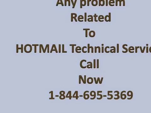 1-844-695-5369-Hotmail Tech Support Services Contact Number