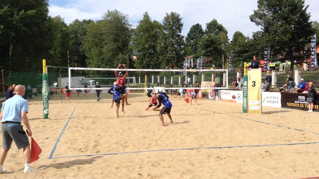 BRA vs QAT Pedro-Álvaro Filho vs De J Santos-Santos Pereira 2-0 2è set (21-13)