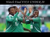 nigeria vs germany Womens Football Under 20