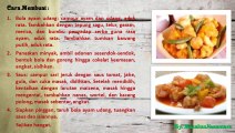 Masakan Nusantara - Resep dan Cara Memasak AYAM UDANG ASAM MANIS_youtube_original