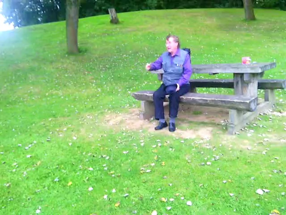 Fou rire lors d'une sortie avec l'Espace Familles Bois Blancs