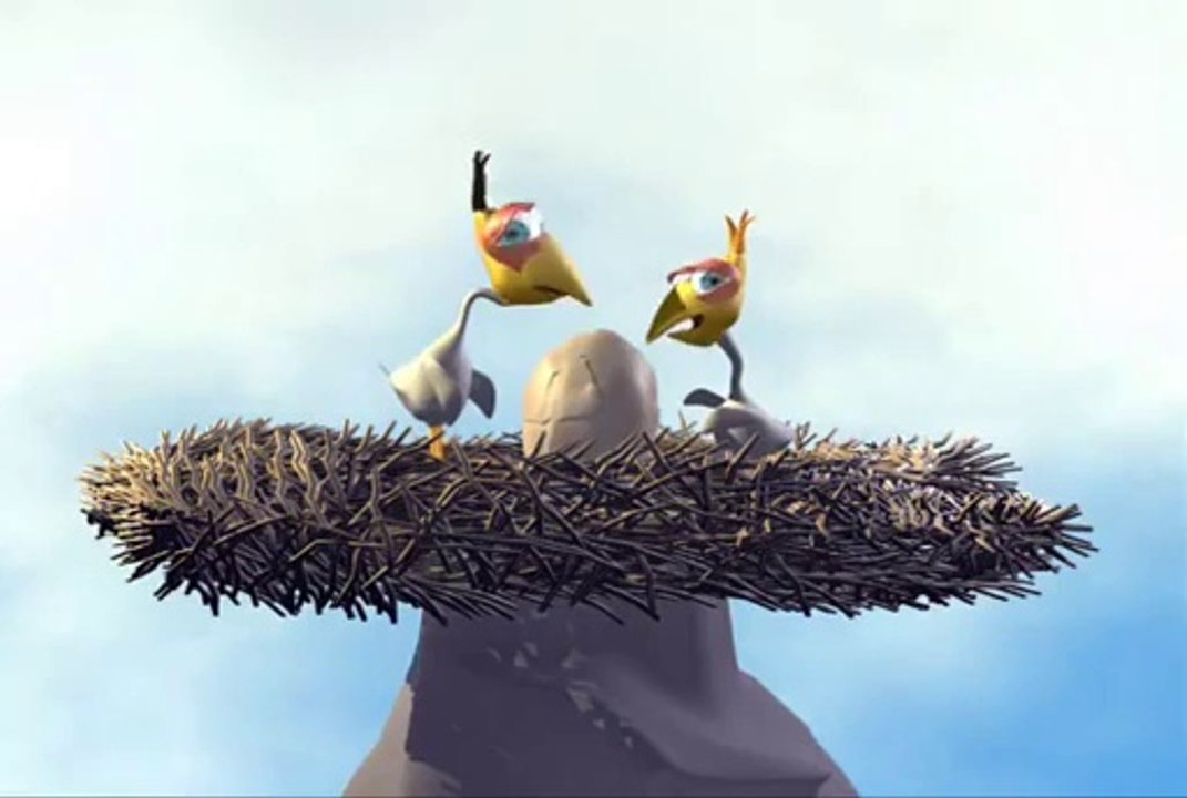 Bad Eggs - Short Animation