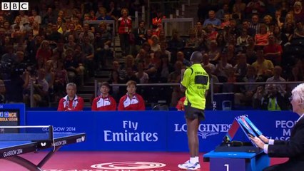 Best Ever Table Tennis Rally