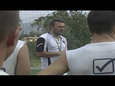Calcio campano - La Nocerina in ritiro, il tecnico Criscuolo si appella ai tifosi -live- (22.08.14)