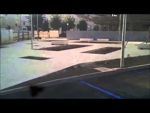 Aversa (CE) - Ecco un'anteprima della nuova Piazza Crispi (22.08.14)