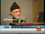 I want entire nation to rise for change Dr Tahir-ul-Qadri