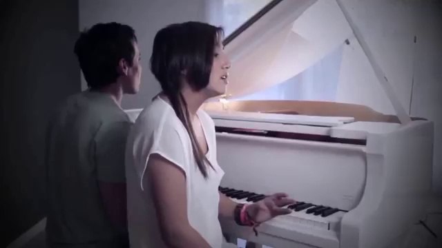 One More Night - Maroon 5 (Alex G & Chester See Acoustic Cover) Official Music Video