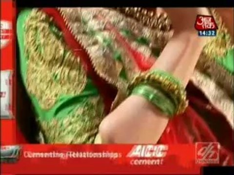 Diya Aur Baati Hum 23rd August 2014 Aaya mausam Teej ka