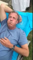 Le Ice Bucket Challenge forcé du présentateur Jeremy Clarkson