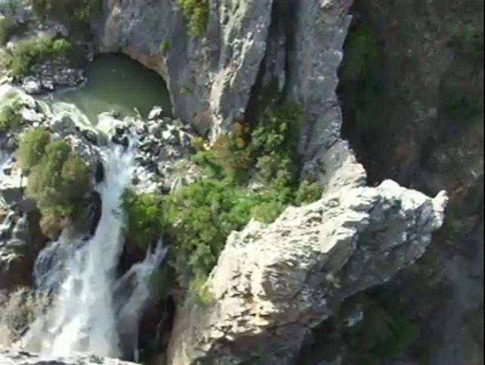 Antalya gündoğmuş yer altı nehri