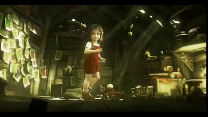 MEET MELINE : THE 3D ANIMATED SHORT FILM (by Sebastien LABAN & Virginie Goyons)