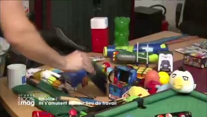 Super Insolite sur M6 chez 100% Mag