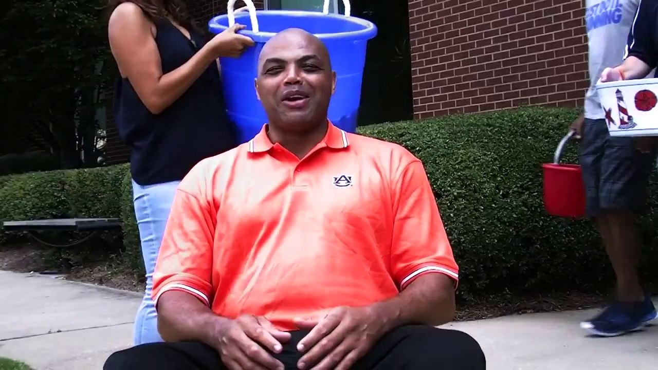 Charles Barkley Ice Bucket Challenge