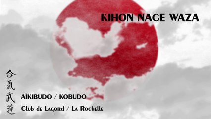 Sur la base du kihon nage waza shodan...