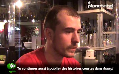 B-Gnet en interview pour planetebd.com