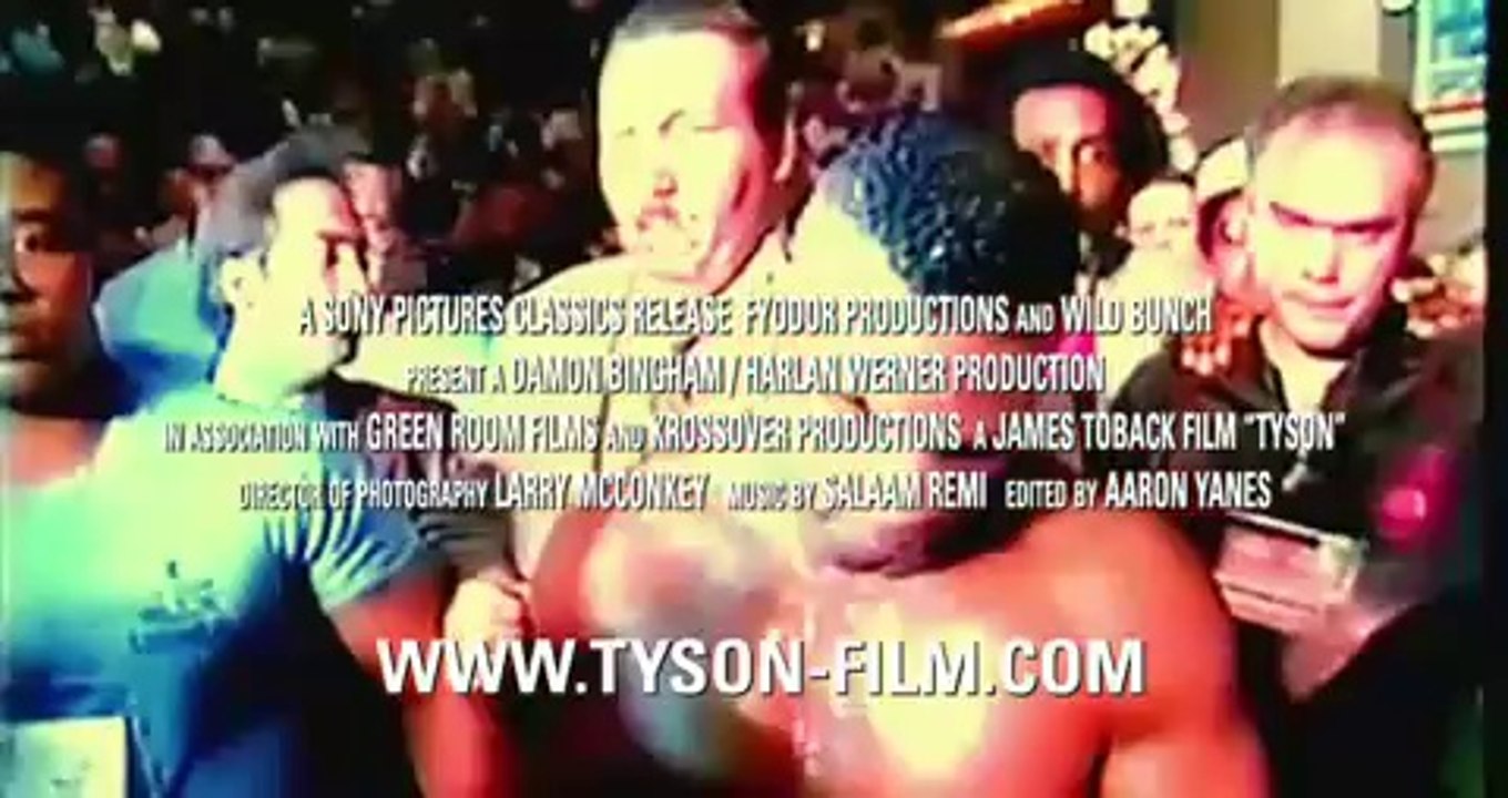 Mike Tyson Documentary Trailer