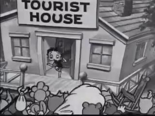 Betty Boop 1933 Cab Calloway "The Old Man Of the Mountain"
