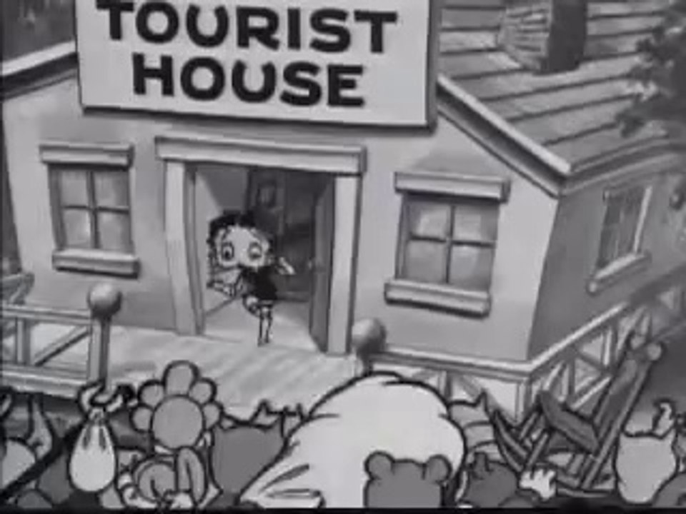 Betty Boop 1933 Cab Calloway "The Old Man Of the Mountain"