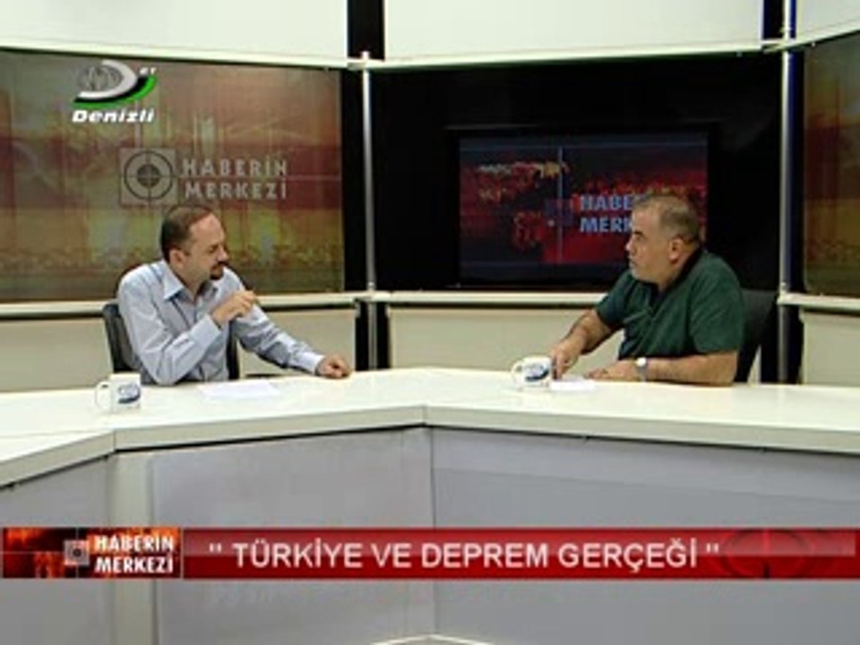 HABERİN MERKEZİ'NİN KONUĞU HAYRİ ÜN OLDU