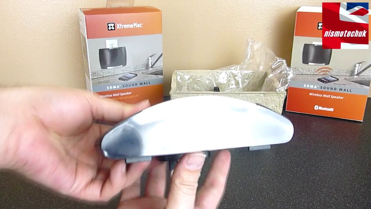 XtremeMac Soma Sound Wall {Unboxing & Overview}