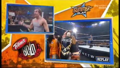 TvStream. WWE SummerSlam 2014 Parte 8 ITA