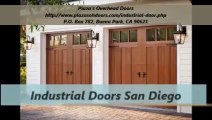 Plaza's Overhead Doors : Industrial Door (951-230-3094)