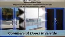 Plaza's Overhead Doors : Commercial Door (951-230-3094)