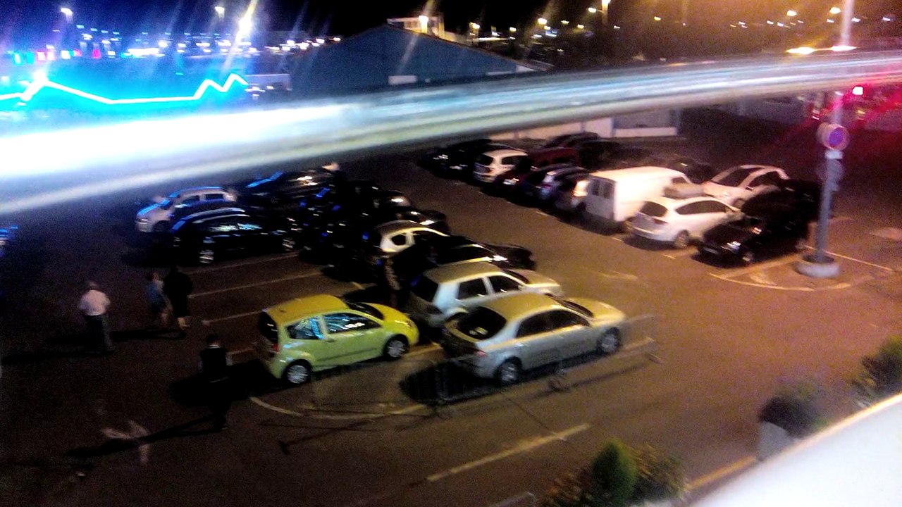 Vue depuis la Grande Roue de Royan