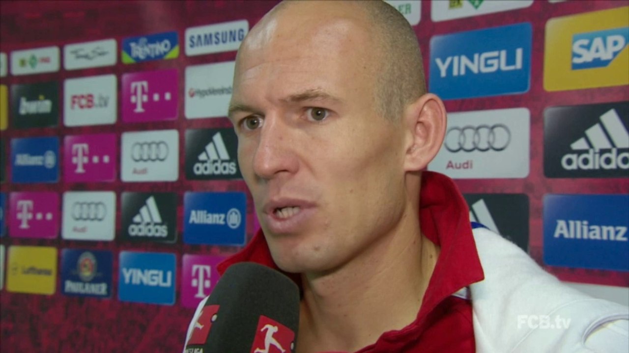 Arjen Robben: '...dann muss es vorbei sein'