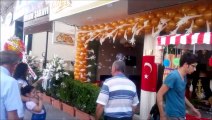 Balonların Efendisi En Face Cafe & Bistro  Açılış Töreni