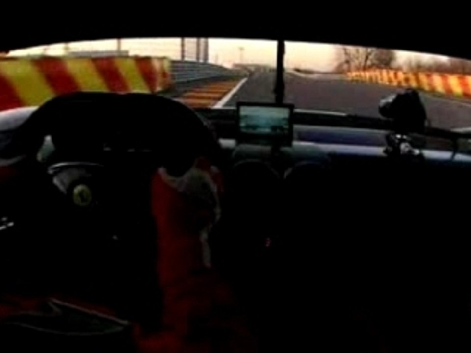 Ferrari Enzo FXX 800cv sur FIORANO