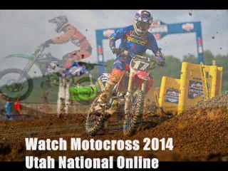 Motocross 2014 Utah National Live On Tv