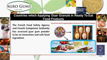 How Gomme De Guar is Useful in Making Cereal Flakes for Children? - www.agrogums.com