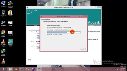 How to install autocad 2006 in windows 7 and 8 in sindhi