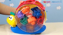 Musical Singin' Snail / Grający Ślimak Smakosz Klocków - Fisher-Price - 71922 - Recenzja
