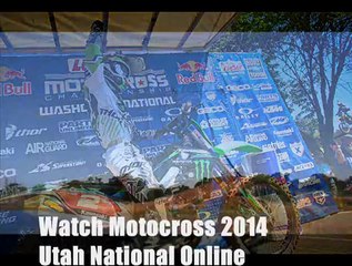 Motocross 2014 Utah National