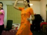 desi girls hip hot dance in home