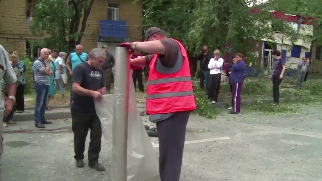 Nouveaux bombardements meurtriers à Donetsk