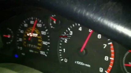 Toyota 3s-Gte - MR2 3sgte Acceleration