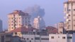 Explosions rock Gaza, no end seen to Israel-Gaza militant conflict