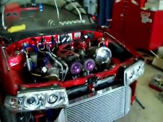 Toyota 3s-Gte - Very nicely built 3sgte with a big turbo