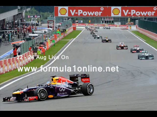 watch 2014 Formula One Belgian Gp Online
