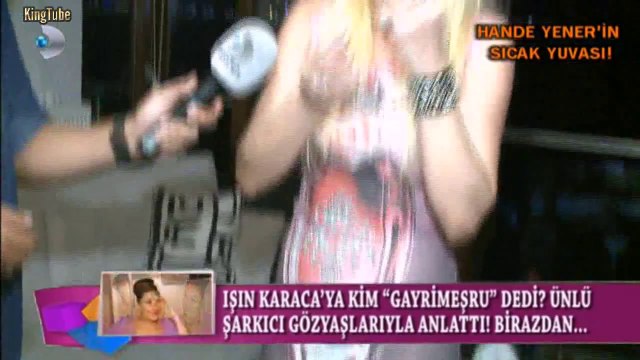 Hande Yener evini Magazin D'ye açtı!..