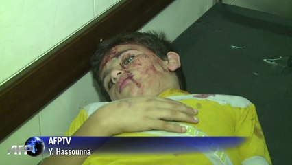 Gaza: au moins 40 blessés dans des frappes sur une maison
