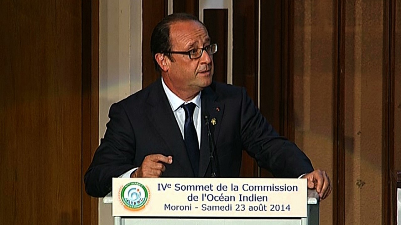 Discours à l'occasion du IVe sommet de la Commission de l’Océan indien