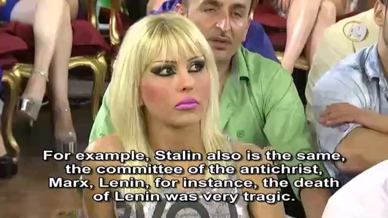 Marx, Lenin and Stalin are the committee of antichrist (27.07.2014)